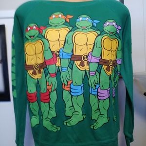 TMNT shirt x large 15/17